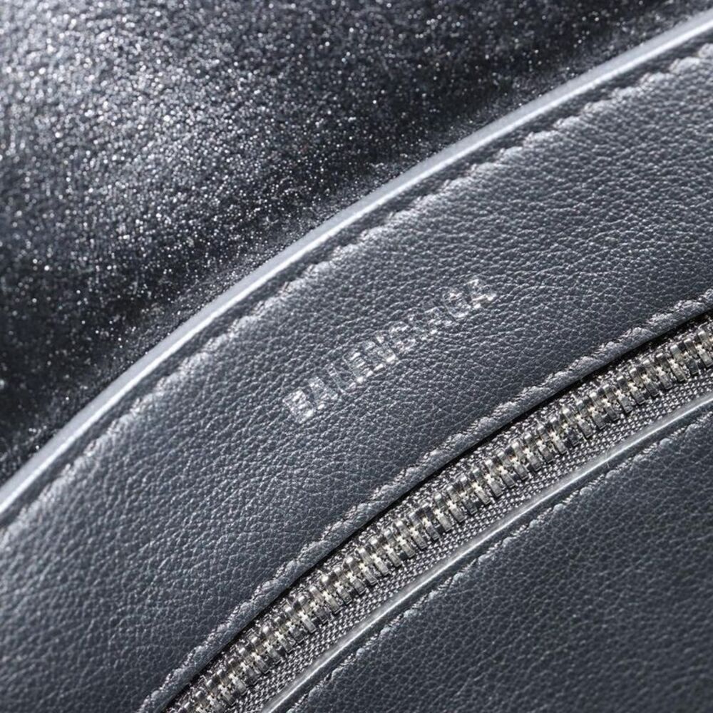 Balenciaga Everyday Tote Leather Black Leather Tote Bag Bag - Picture 6 of 16